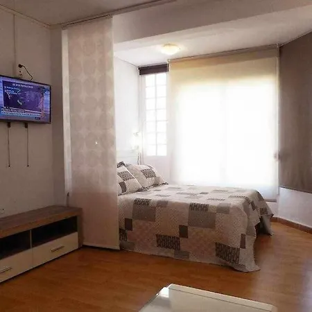 A&n Estudio Plaza, Junto A La Playa, En El Centro توري ذيل مار